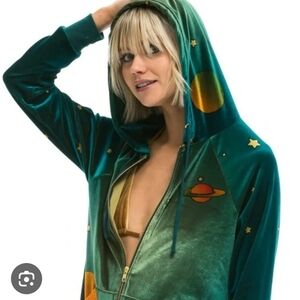 Aviator Nation Celestial Hoodie Small